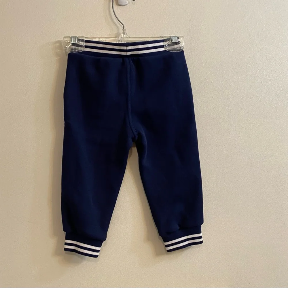 Polo‎ Ralph Lauren US Open Crest Fleece Sweatshirt and Pants Set Sz 18M 2024